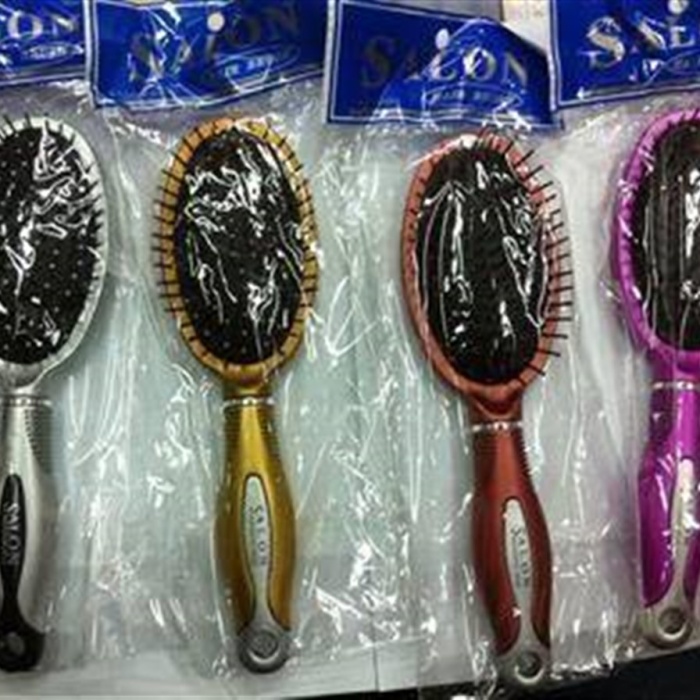 Saç Dip Ferahlatıcı Salon Marka Saç Fırçası Asorti