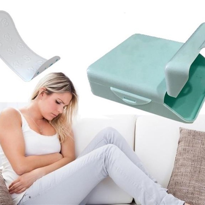 Hijyenik Plastik Kilit Kapaklı Ped Kutusu Asorti