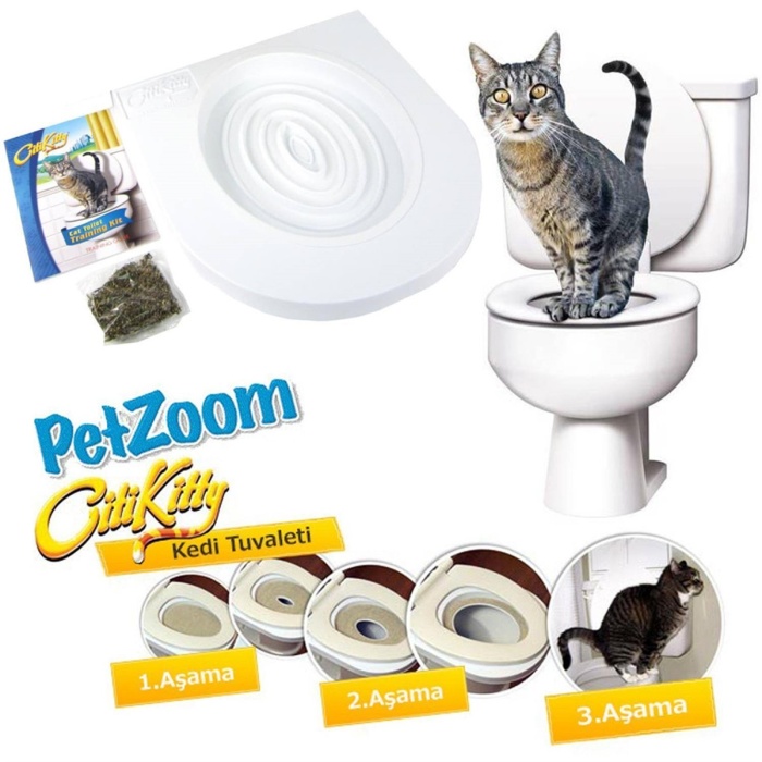 Kedi Tuvalet Eğitim Seti Citi Kitty