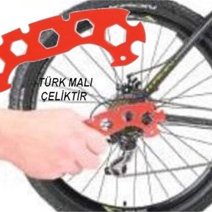 Bisiklet Tamir Aparatı Anahtar 15 in 1
