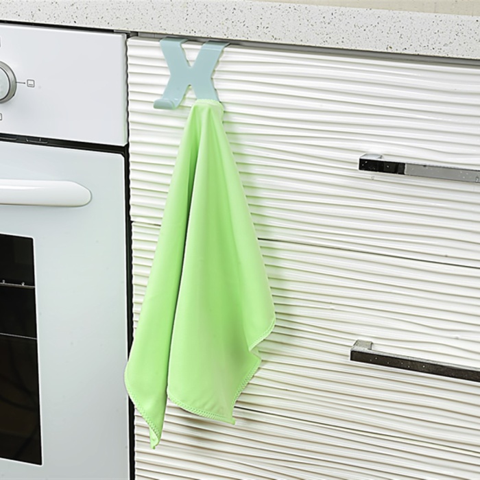Hang It Dolap Kapağı Çekmece Üstü Havlu Askısı Asorti