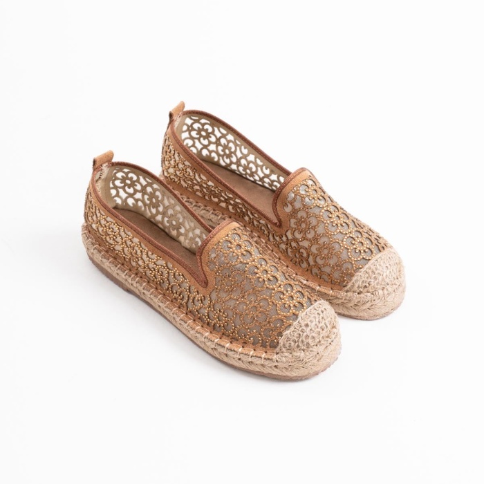 Dune Kadın Taba Espadril Ayakkabı
