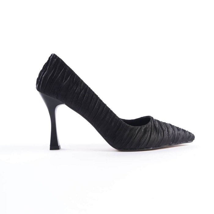 Elise Siyah Kadın Stiletto
