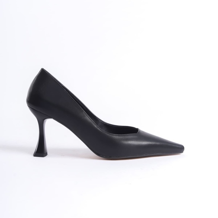 Cordelia Kadın Mat Siyah Stiletto