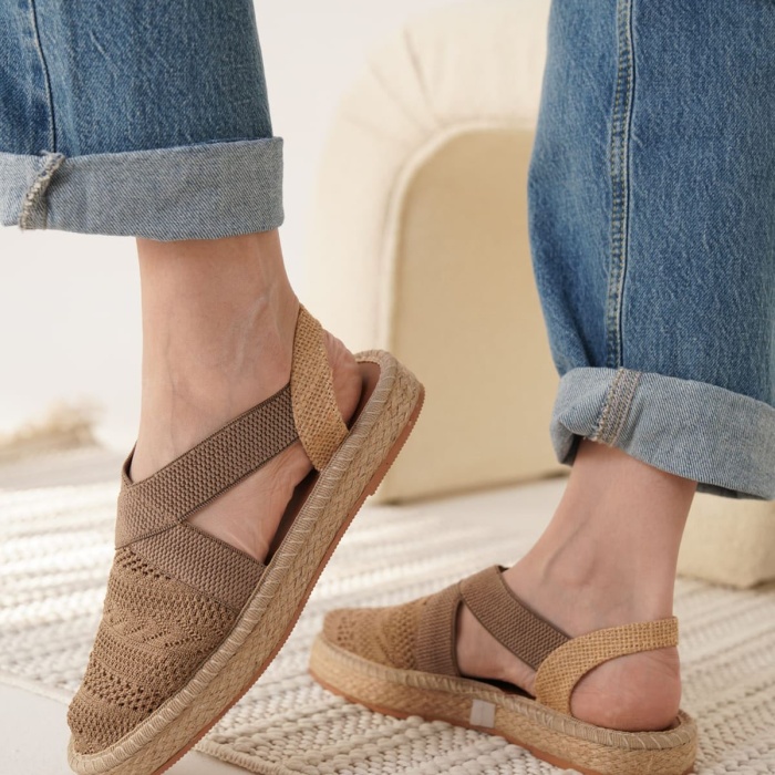 Rosa Kadın Vizon Espadril Ayakkabı
