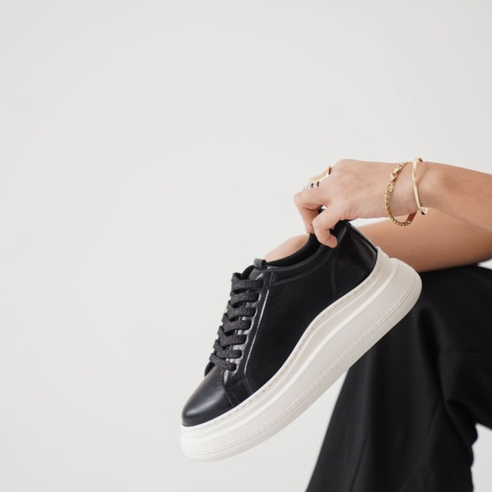 Dina Kadın Siyah Sneaker