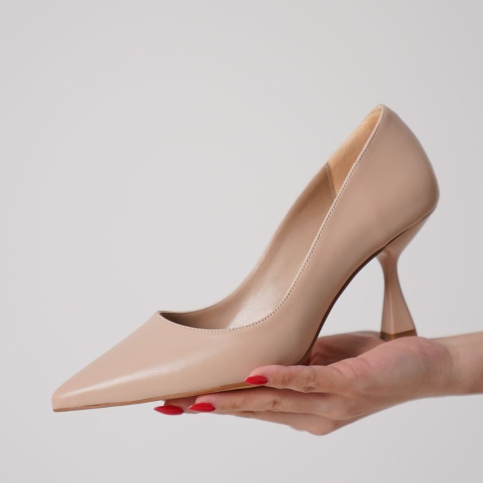 Monica Nude Cilt Kadın Stiletto