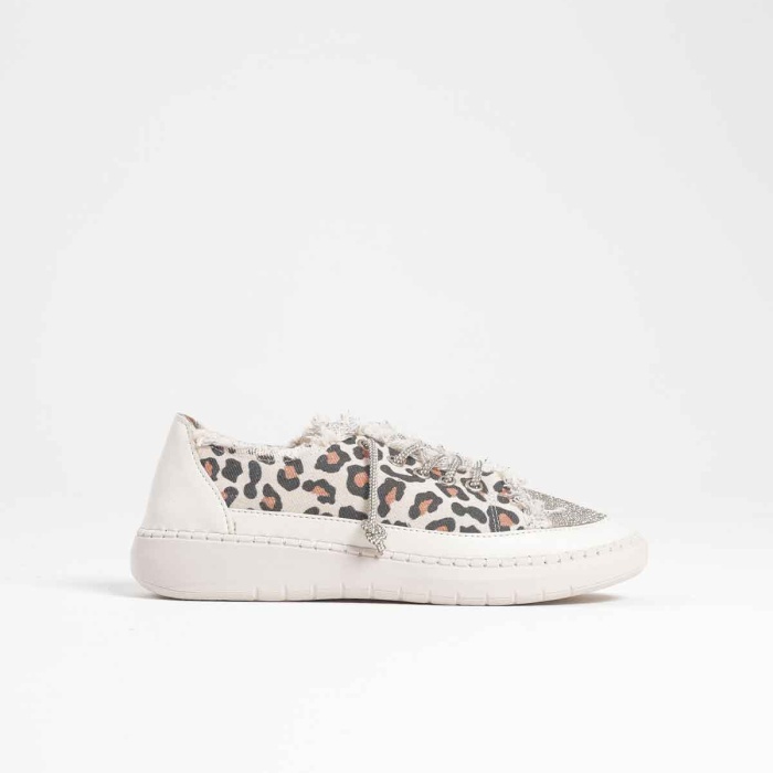 Ankle Leopar Kadın Günlük Ayakkabı