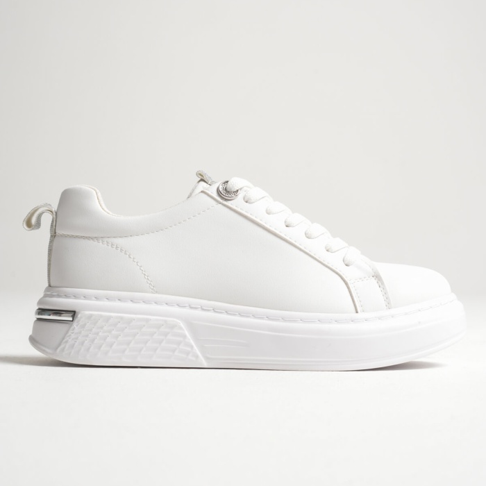 Liza Kadın Şık Günlük Beyaz Sneaker