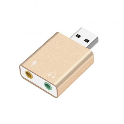 Nivatech 7.1 Kanal Usb Ses Kartı