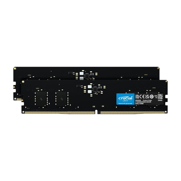 Crucial 16GB (2x8GB) 4800MHz DDR5 CT2K8G48C40U5