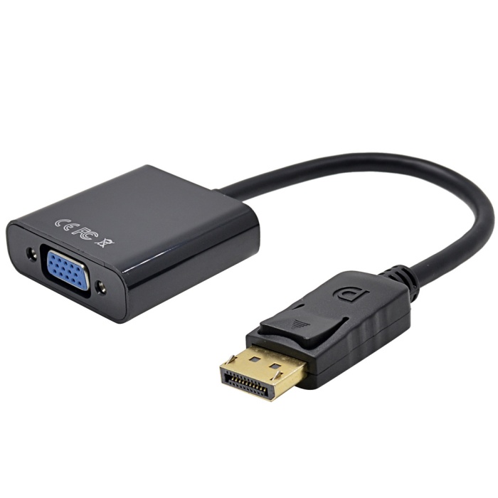 Nivatech NTC 2051 Display To VGA Dönüştürücü 1080P