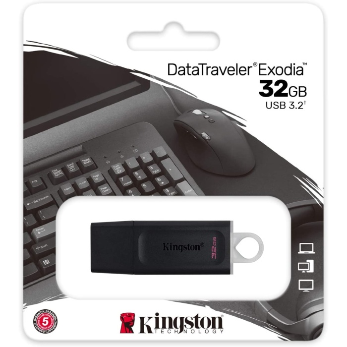 Kingston 32GB USB3.2 GEN 1 Data Traveler DTX/32GB