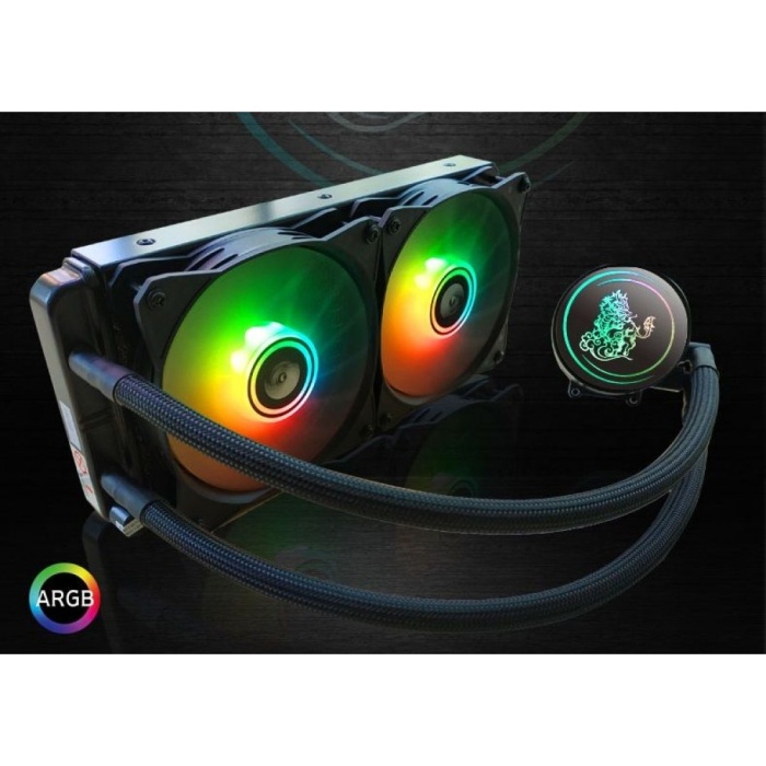 Nivatech 240mm ARGB Sıvı Soğutma Sistemi NTC-X240