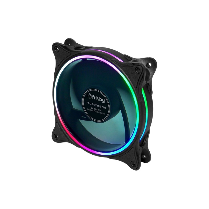 Frisby Double Slim Ring 5 Renk 120mm Kasa Fanı (DS5C)
