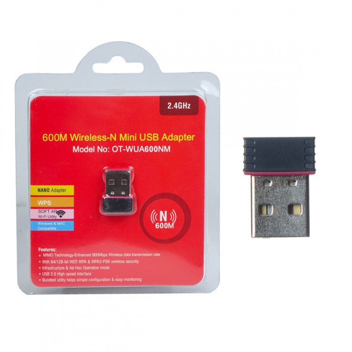 Nivatech Wireless-N Mini USB Adapter