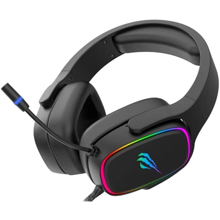 GameNote H2029U Kablolu RGB Gaming Kulaklık Siyah
