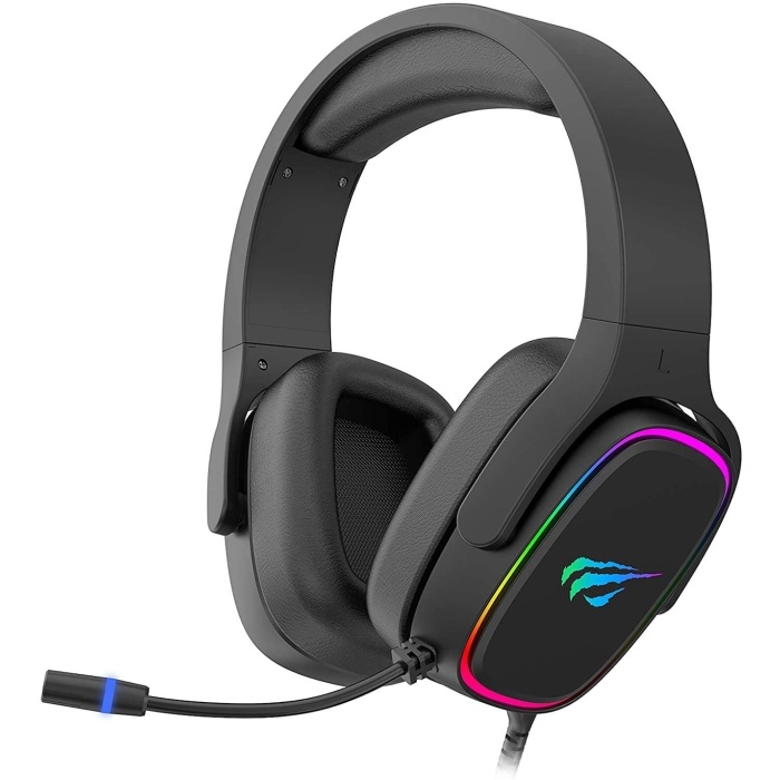 GameNote H2029U Kablolu RGB Gaming Kulaklık Siyah