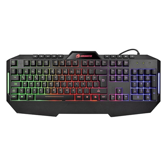 GameBooster G59K Frontier Rainbow Aydınlatmalı Membrane Gaming Klavye
