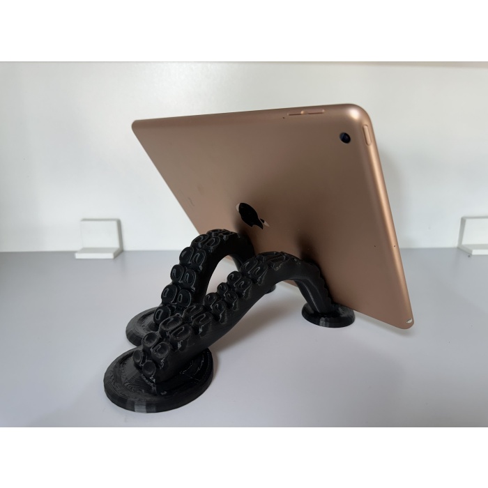 Ahtapot Kollu Tablet Tutucu