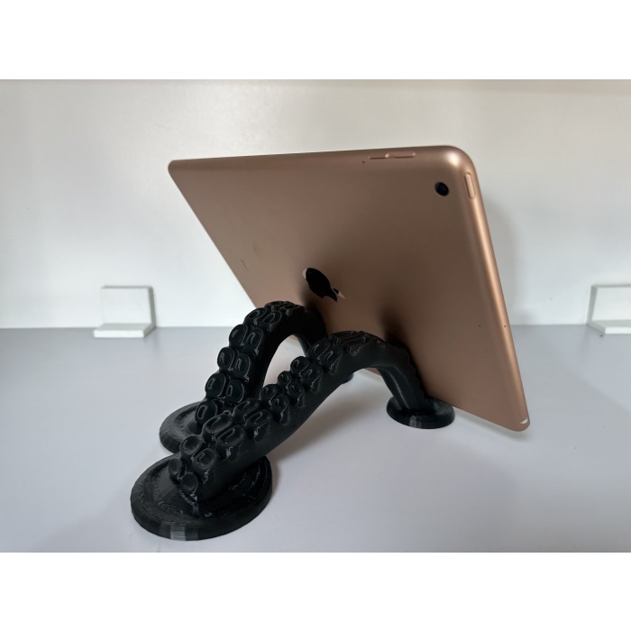 Ahtapot Kollu Tablet Tutucu