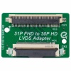 LCD PANEL FLEXİ REPAİR KART 51P FHD TO 30P HD LVDS ADAPTER LG FHD TO SAM HD QK08V2 QK8002A