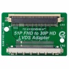 LCD PANEL FLEXİ REPAİR KART 51P FHD TO 30P HD LVDS TO FPC SAM FHD TO LG HD QK0807B
