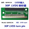 LCD PANEL FLEXİ REPAİR KART LVDS/FPC-30P HD LVDS INPUT 30P LVDS TURN PIN QK0823A