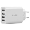 S-LINK SWAPP SW-C8 BEYAZ 5 VOLT - 5.6 AMPER  4*USB SMART PORT 2.4A EV ŞARJ ADAPTÖR