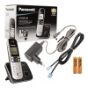 PANASONIC KX-TG6811 DECT SİYAH TELSİZ TELEFON
