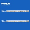 WKSET-6186 36425X1 36426X1 CRH-HE4640142403L R28H 2 ADET LED BAR