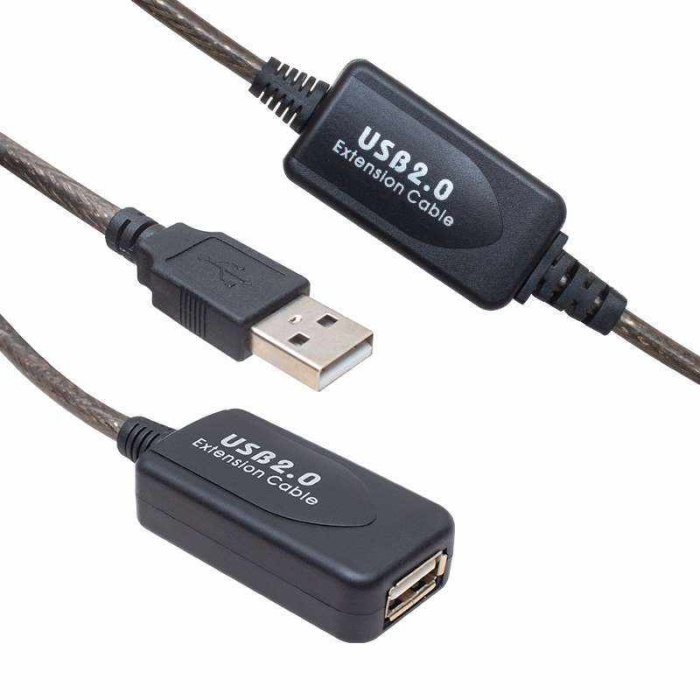 POWERMASTER PM-11427 USB 2.0 20 METRE USB UZATMA KABLOSU