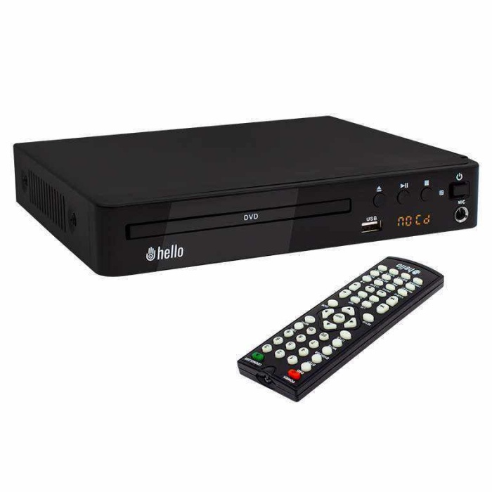 HELLO HL-5483 USB-HDMI KUMANDALI HD DVD/DIVX PLAYER
