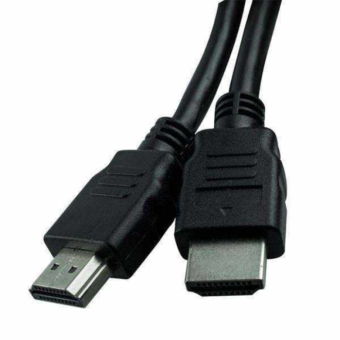 POWERMASTER SİYAH 1 METRE POŞETLİ HDMI KABLO