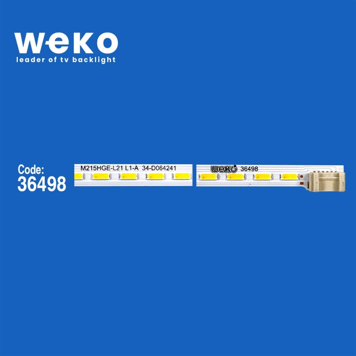 WKSET-6116 36498X1 M215HGE-L21 34-D064241  1 ADET LED BAR (44LED)