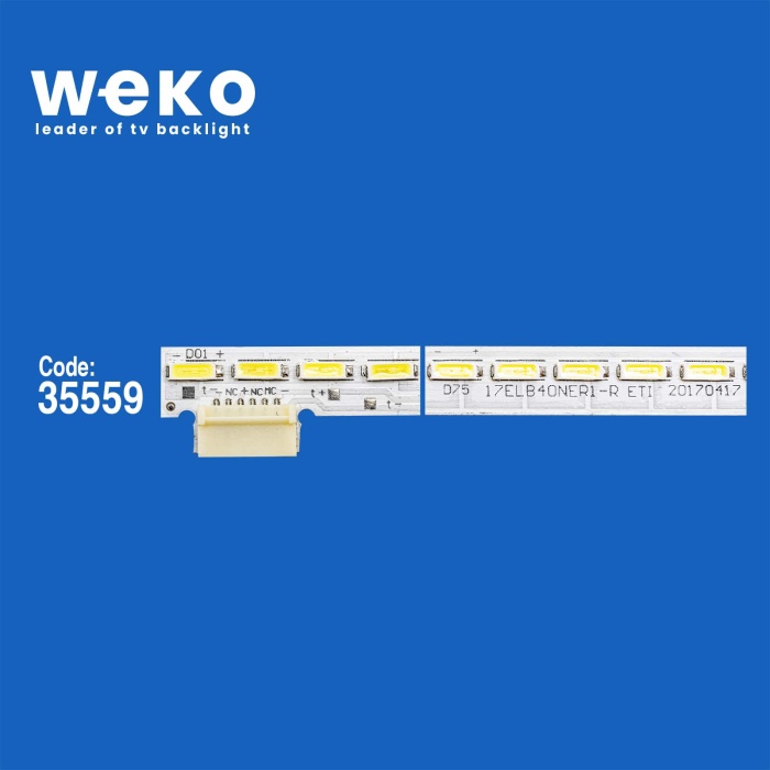 WKSET-6149 35559X1 17ELB40NER1-R  ETI 20170417  1 ADET LED BAR
