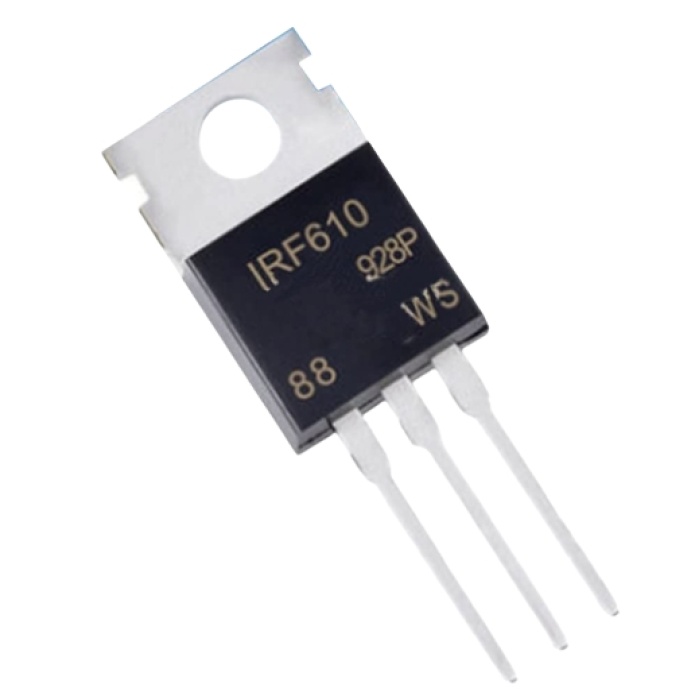IRF 610 TO-220 MOSFET TRANSISTOR