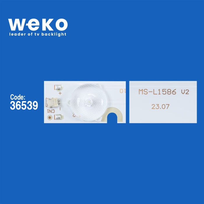 WKSET-6256 36539X5 MS-L1586 V2  5 ADET LED BAR