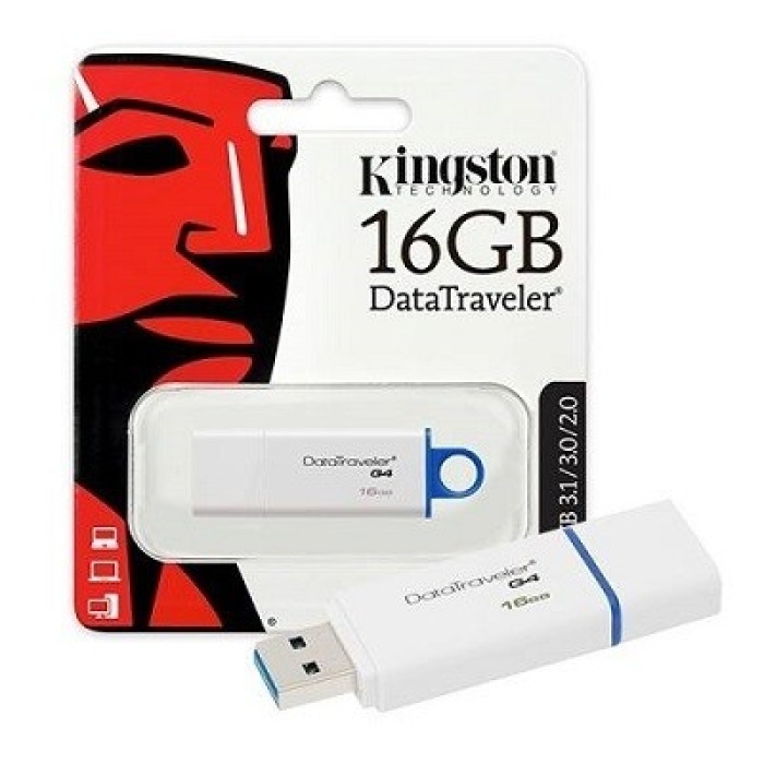 KINGSTON 16 GB  DTIG4 3.0 FLASH BELLEK