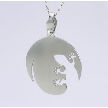 Gümüş Kertenkele Kolye (BG-KLY-856)