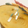 Mineli Satır Kolye ve Küpe Gümüş Set (BG-SET-011)