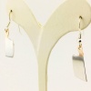 Gümüş Sallantılı Satır Küpe | 0,8cm x 2,2 cm (BG-KP-041)