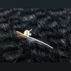 Gümüş Bıçak Tek Küpe (BG-KP-019)