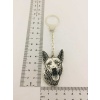 Köpek  Figürlü Gümüş Anahtarlık (BG-ANT-008)