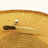 Gümüş Bıçak Tek Küpe (BG-KP-030)