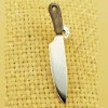 Gümüş Bıçak Tek Küpe (BG-KP-030)