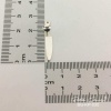 Gümüş Bıçak Tek Küpe (BG-KP-030)