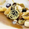 Gümüş Lotus Çiçeği Kolye (BG-KLY-678)
