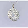 Gümüş Kalp Çakra Kolye - Anahata Kolye (BG-KLY-688)