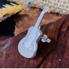 Gümüş Klasik Gitar Tek Küpe (BG-KP-162)